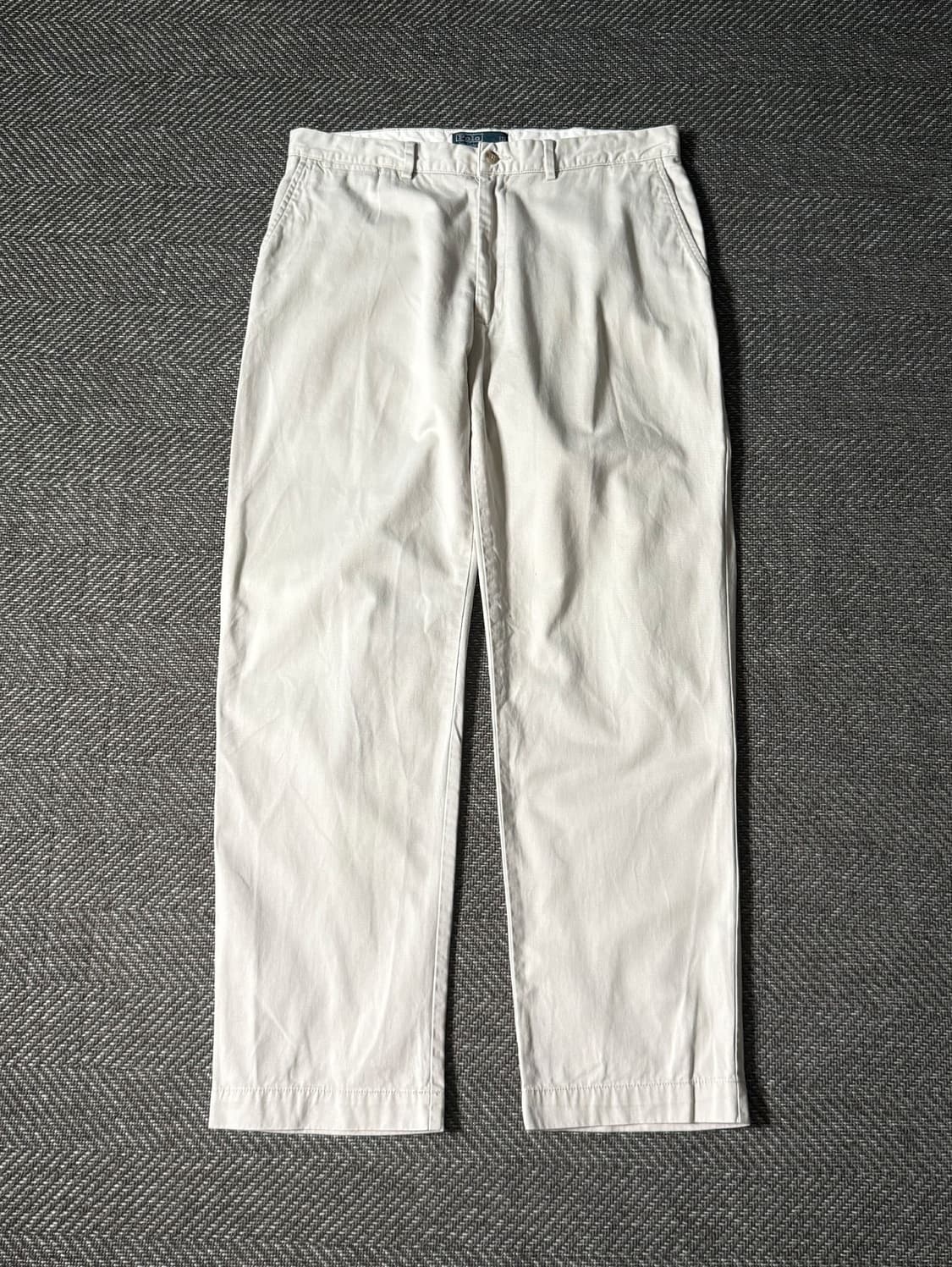 (35) 폴로 랄프로렌 플랫 플리츠 클래식 치노 팬츠 상품이미지1