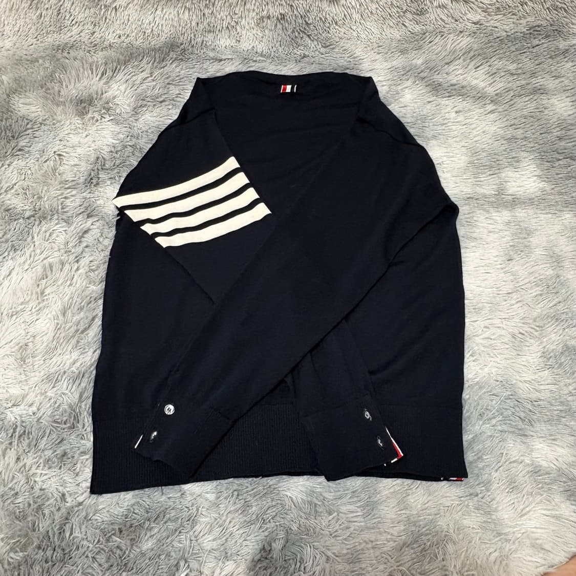 3사이즈 톰브라운 메리노 울니트 네이비 상품이미지2