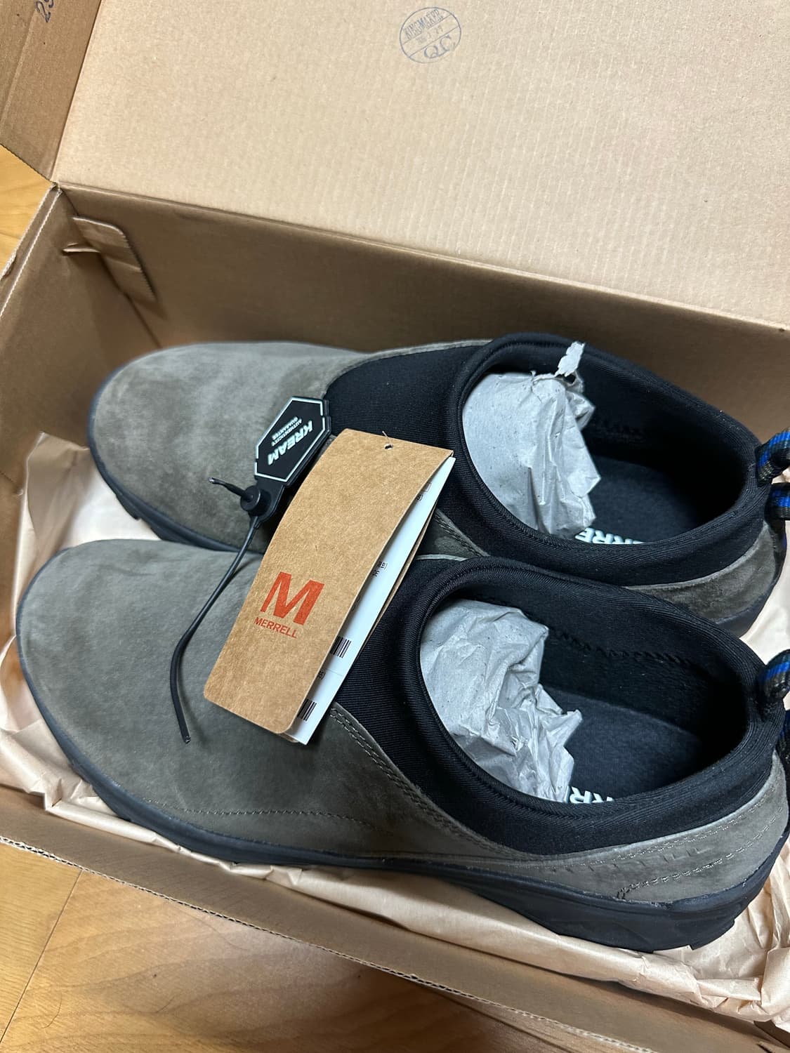 [270] 머렐 윈터 목3 건스모크  상품이미지1