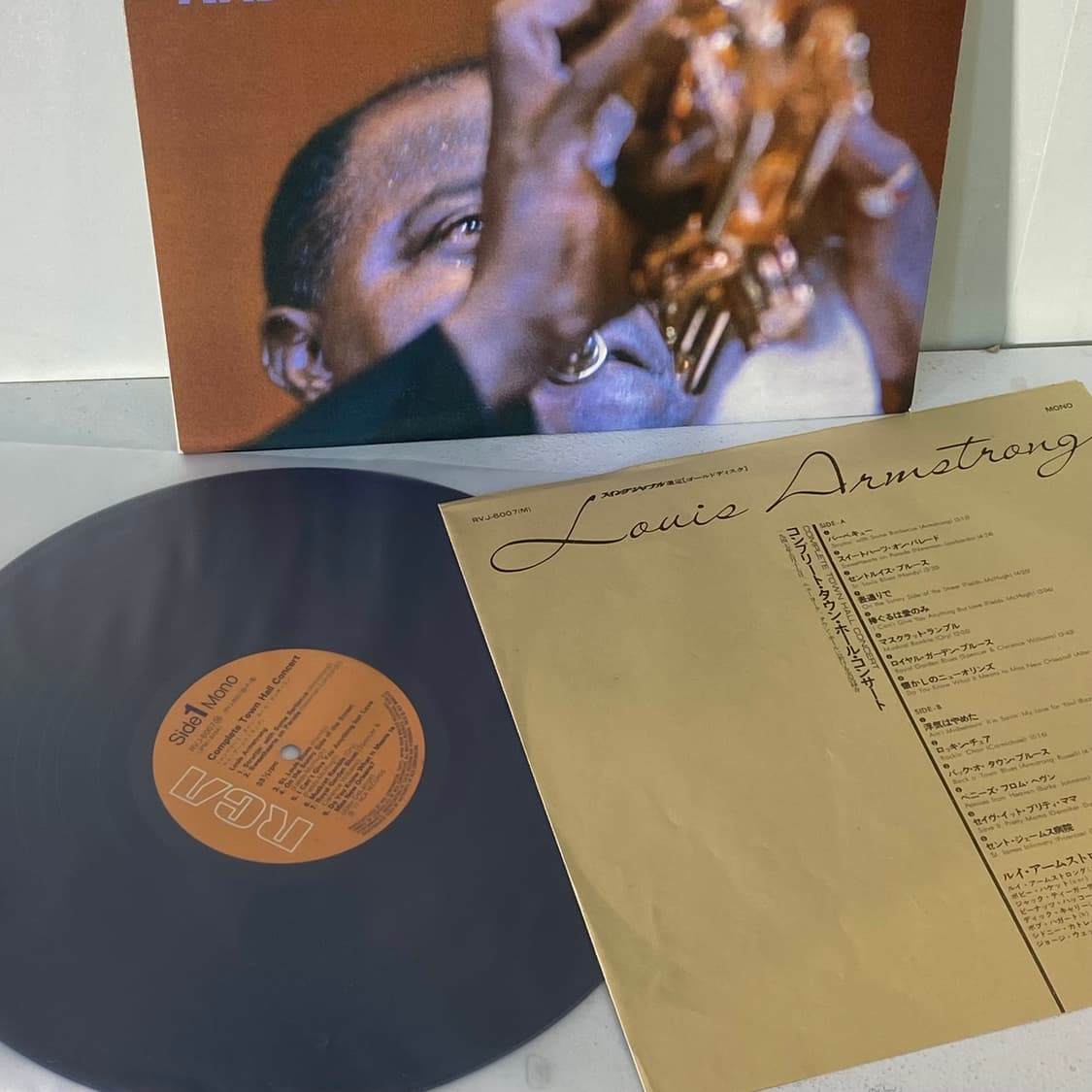 (수입중고LP-재즈) Louis Armstrong And His All 상품이미지3