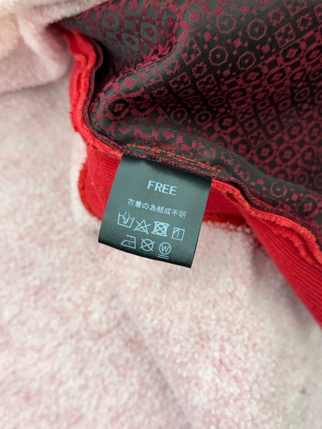 올드 파크 신시내티 버건디 사이클링 크루넥 스웨트 셔츠 상품이미지8