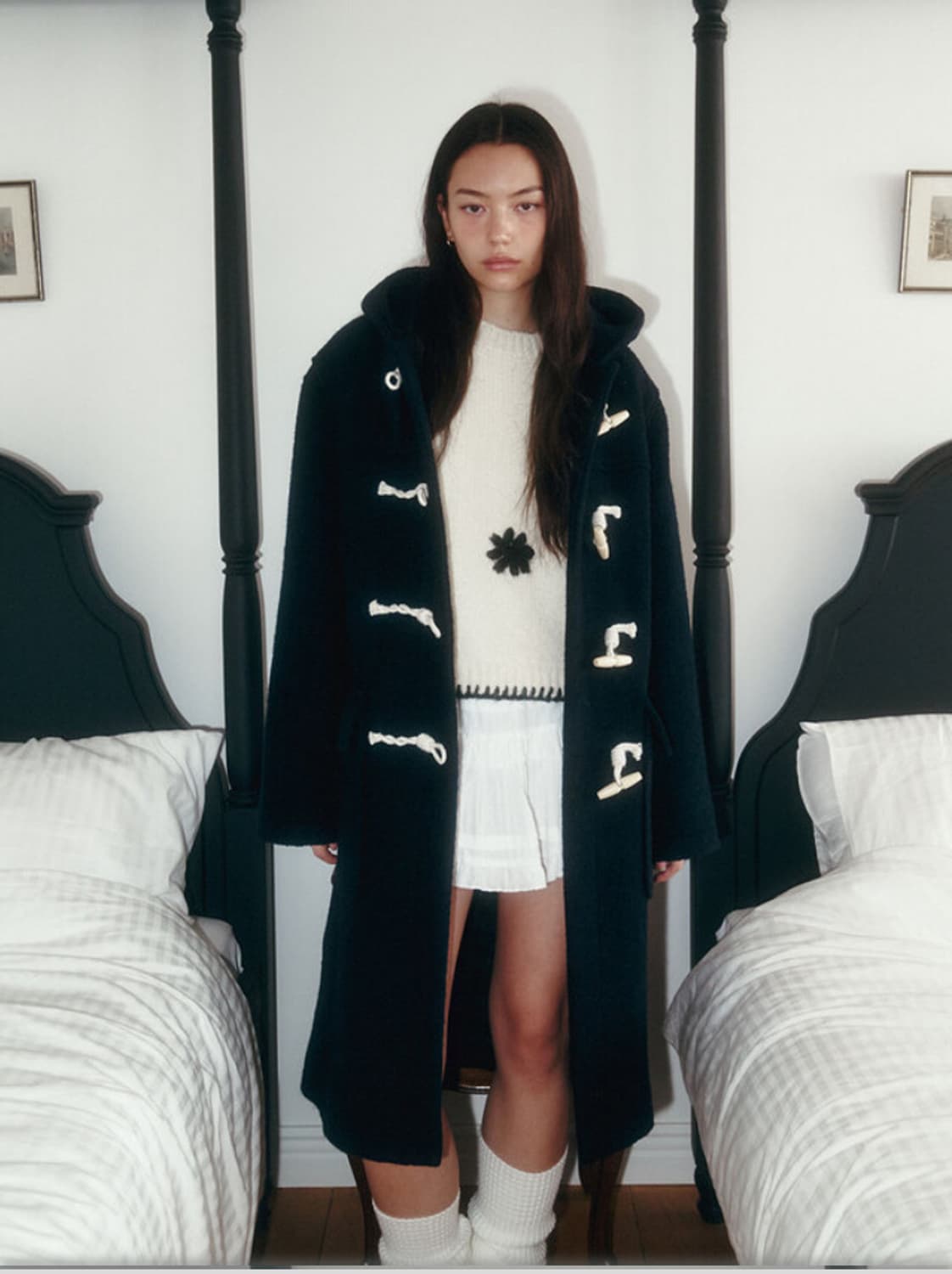 더토어 New Classic Duffle Coat  (wool100%) 상품이미지1