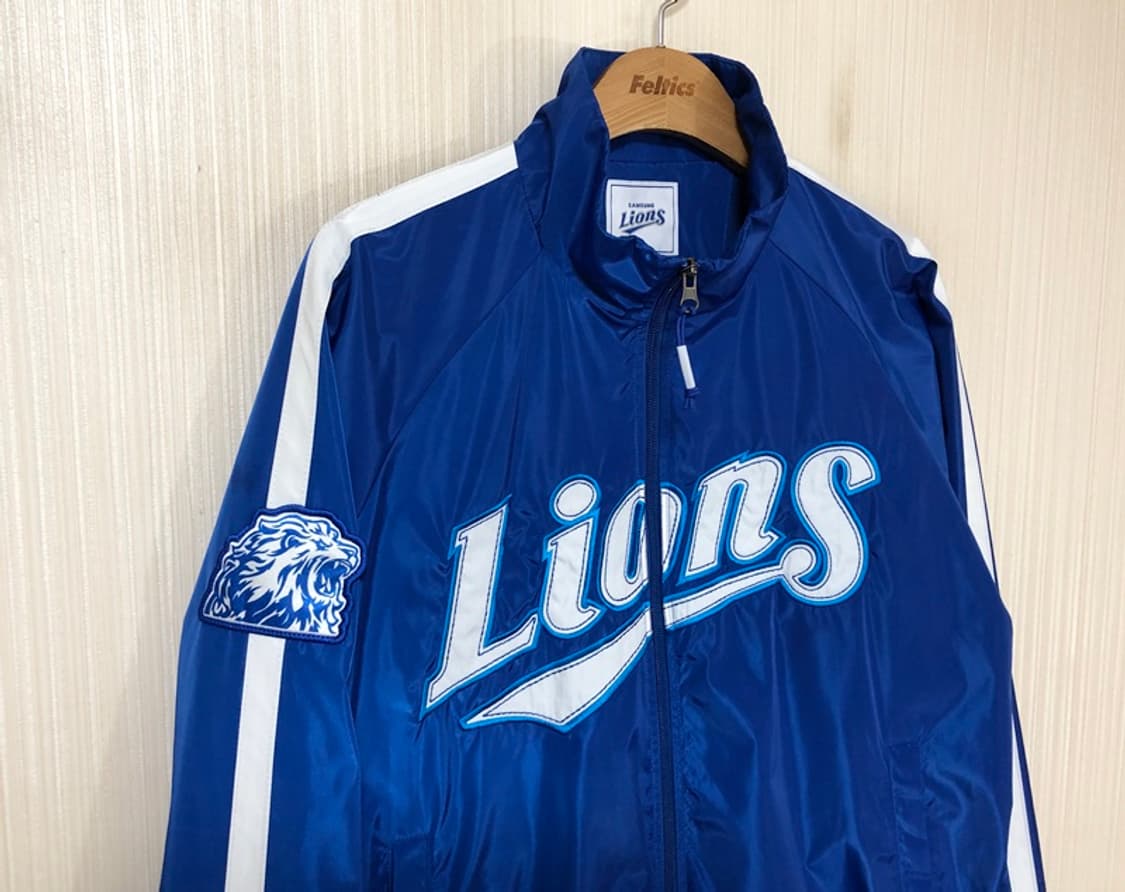 KBO 브이엑스 삼성라이온즈 춘추자켓/점퍼 95 상품이미지5