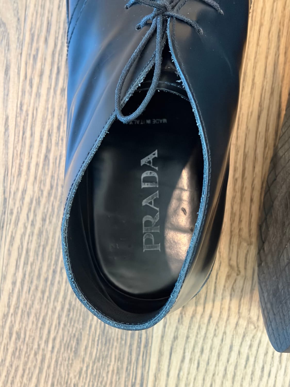 프라다 로퍼 부츠 상품이미지4