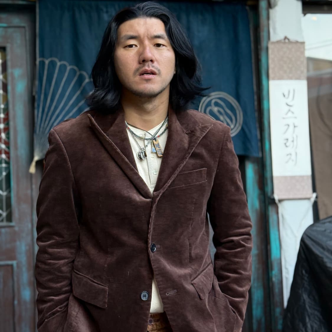 비아몬테 헤리티지 코듀로이 자켓 8 상품이미지8