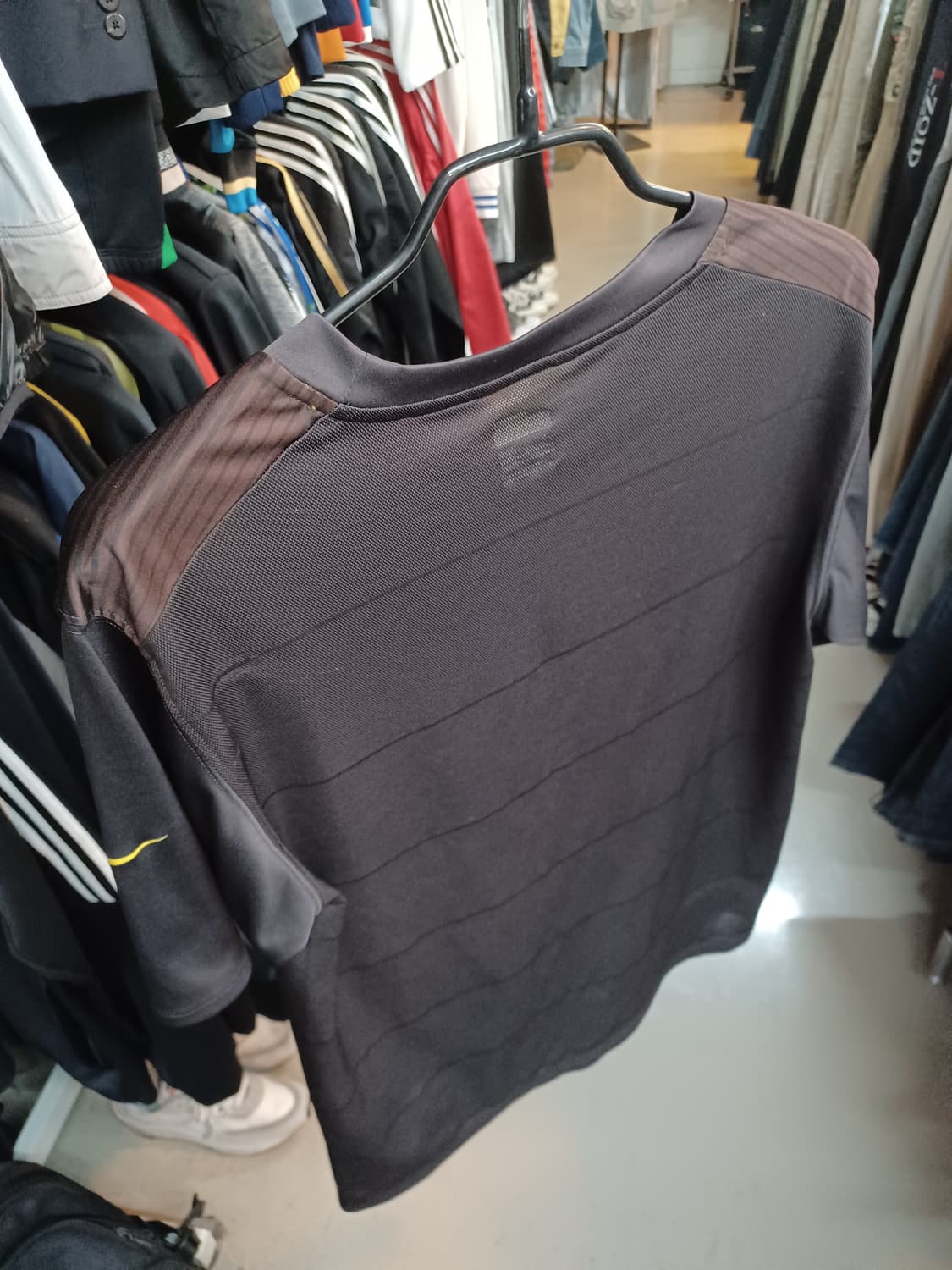 나이키 해외판 나이키핏 메쉬 기능성 반팔 s m 상품이미지7