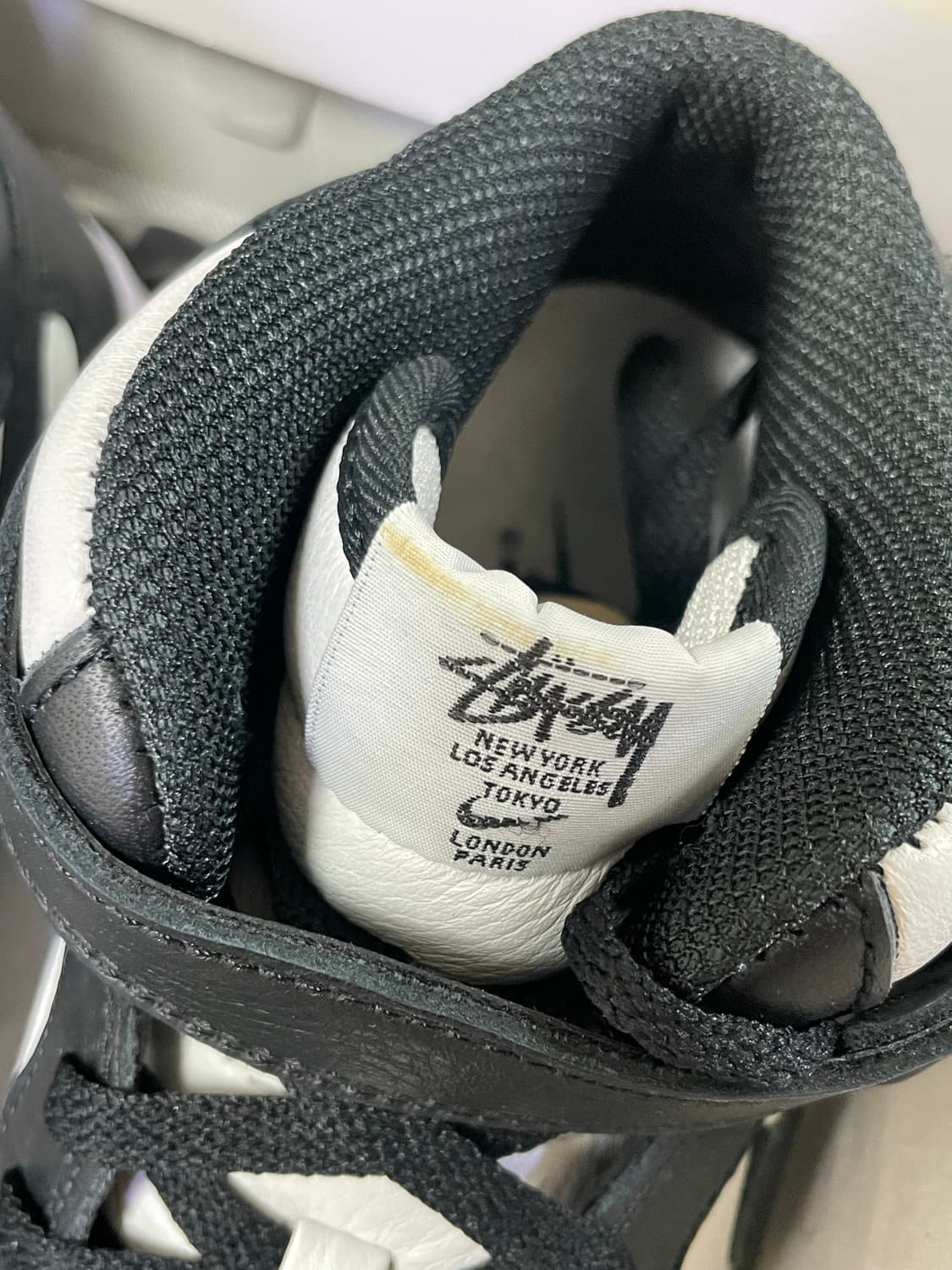 [265] 나투시 범고래 에어포스 1 미드 나이키 스투시 상품이미지6