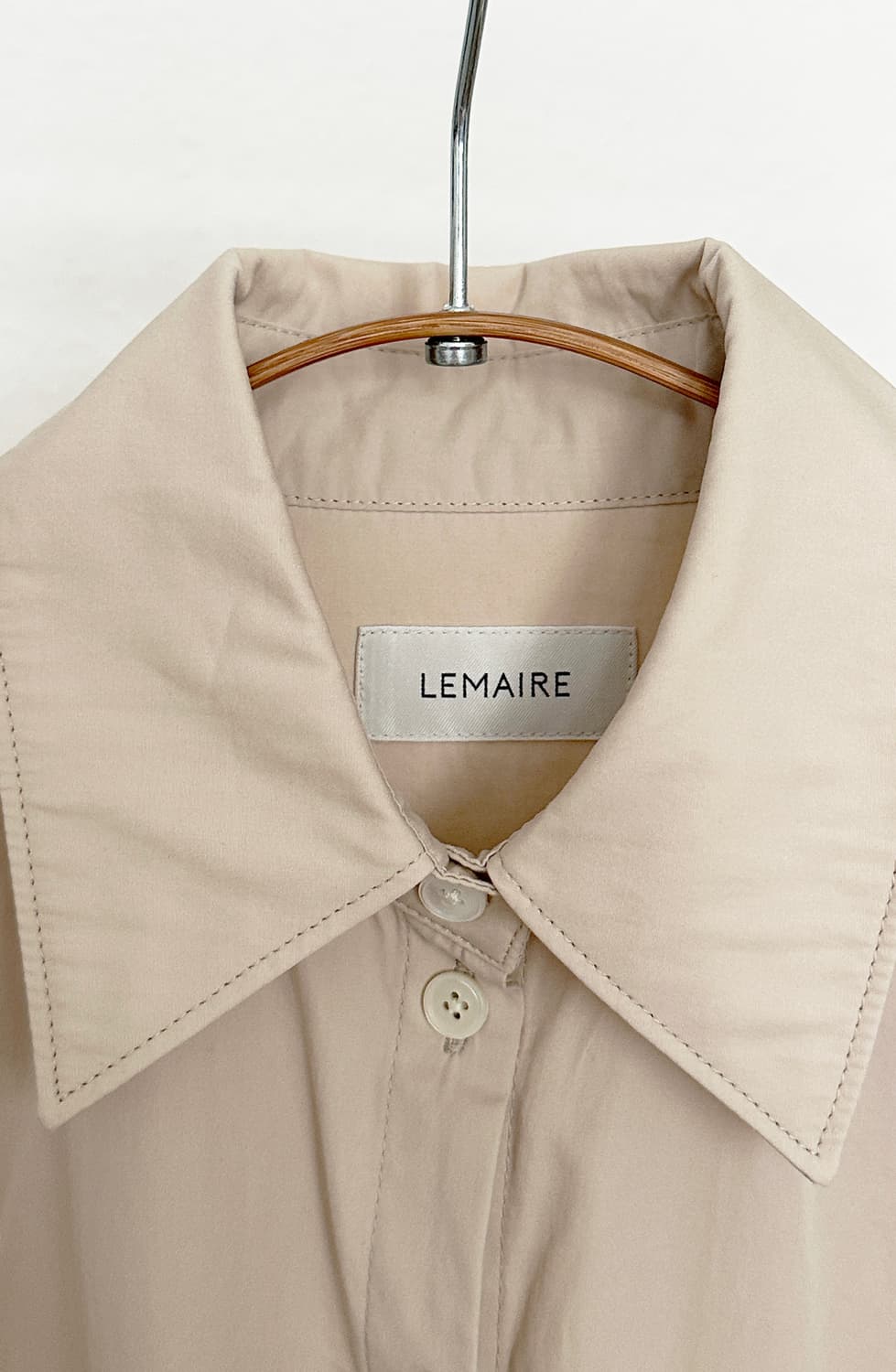 lemaire 트위스트 셔츠 드레스 34 상품이미지4