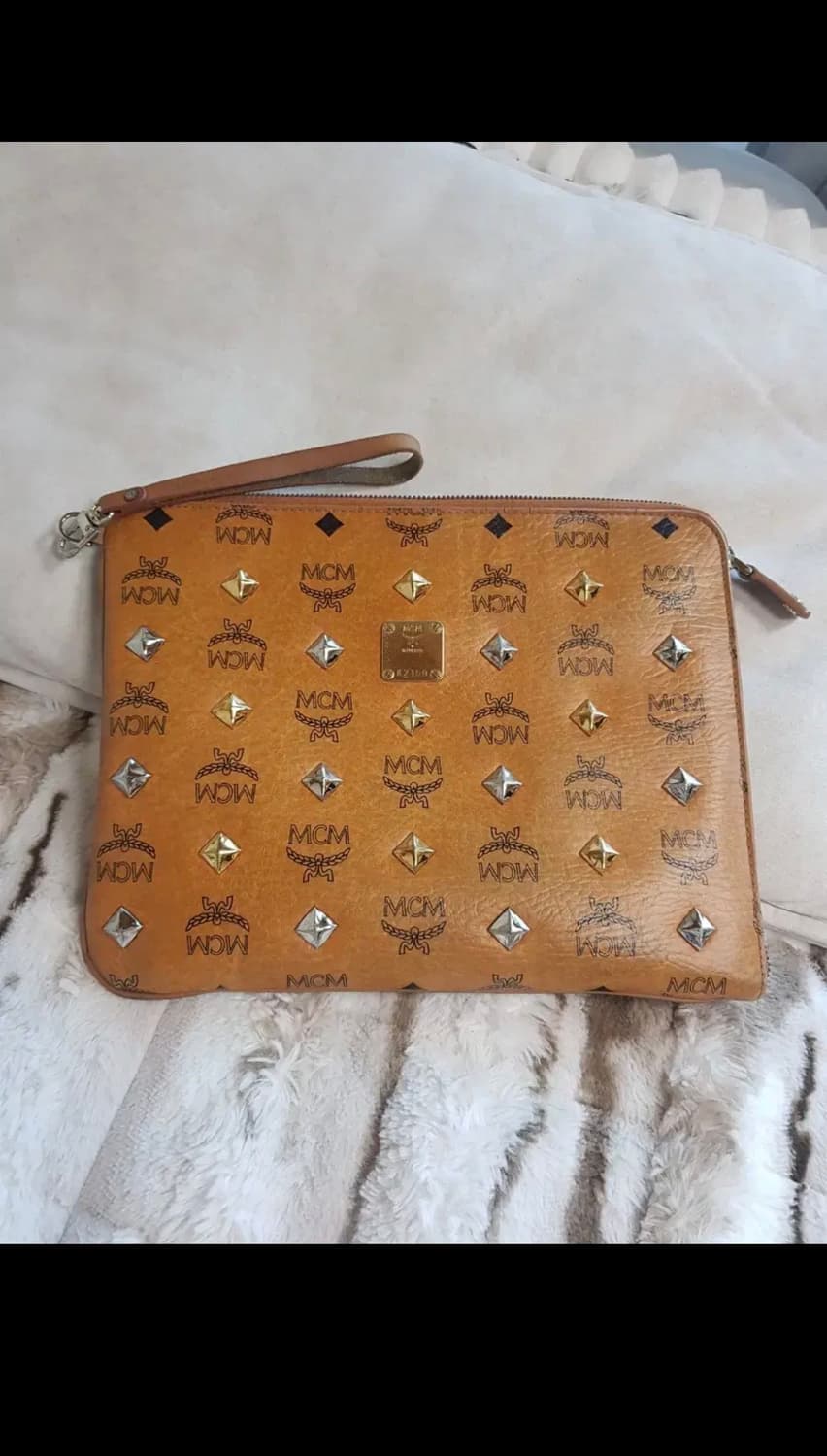 MCM 비세토스 클러치백 상품이미지1