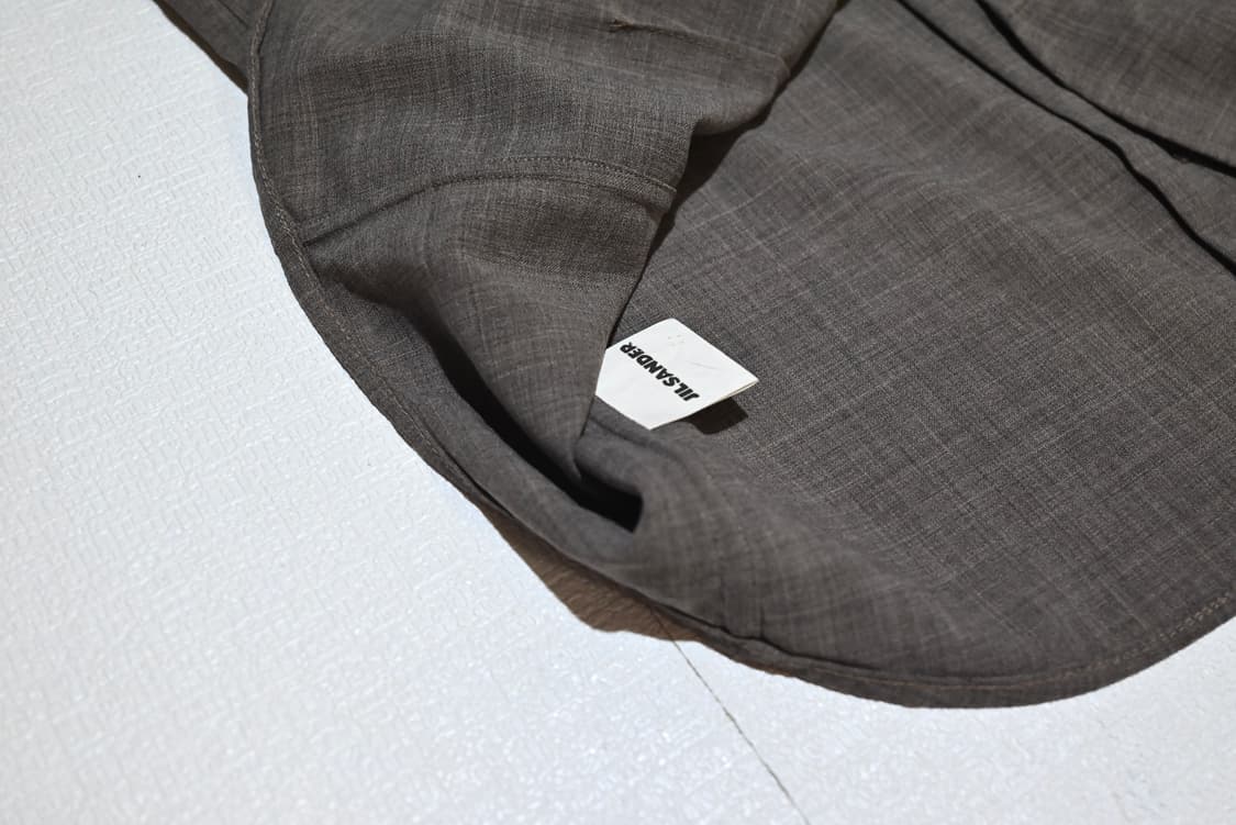 jil sander 1990s dart detail shirt 상품이미지5