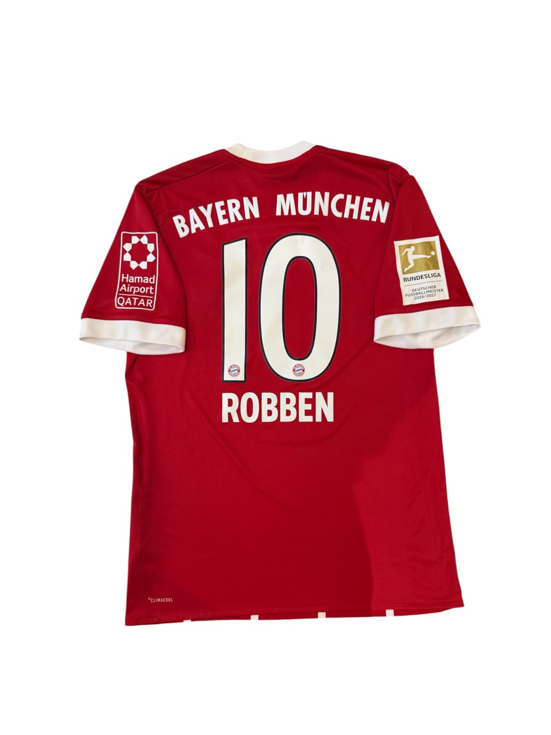 [L/100]17-18 바이에른 뮌헨 홈 로번 유니폼 AZ7961 상품이미지1
