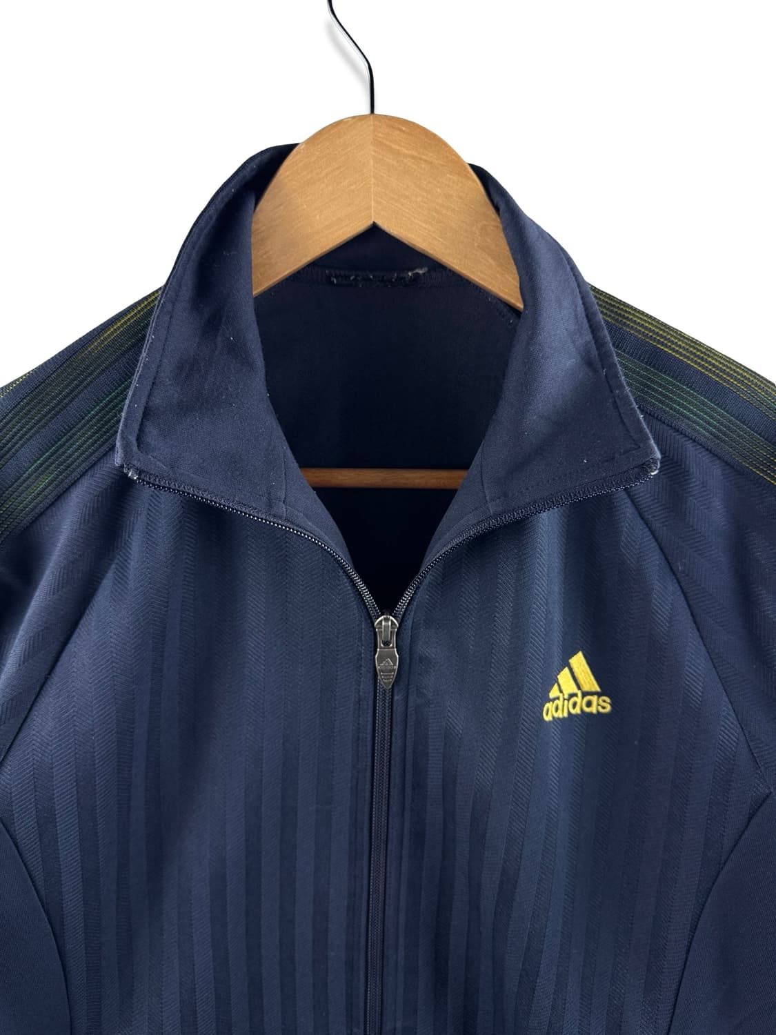 아디다스 그린옐로우 히든컬러 트랙탑져지2422 상품이미지3