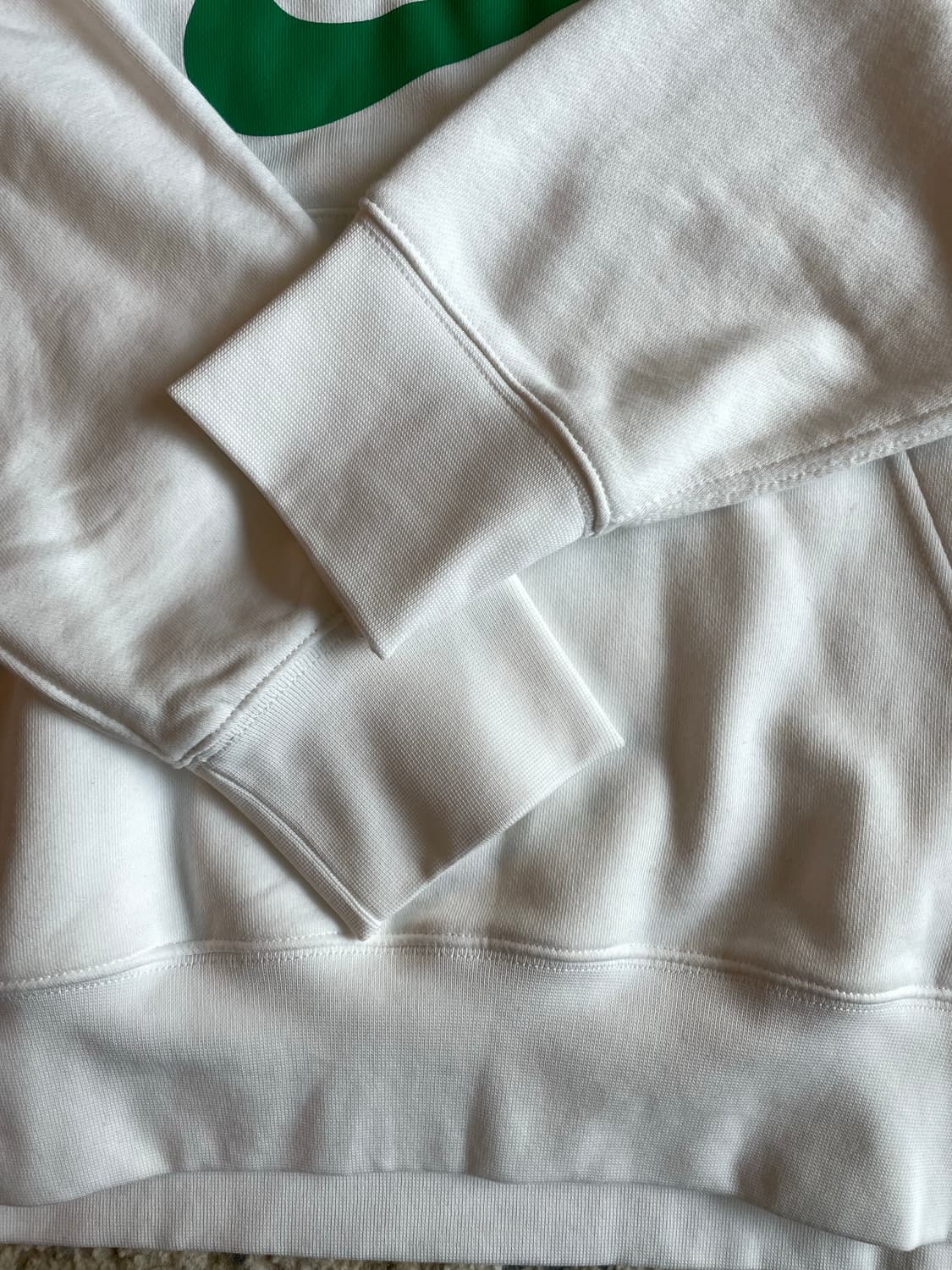 나이키 클럽 프렌치 테리 풀오버 후드(새제품. XXL) 상품이미지2