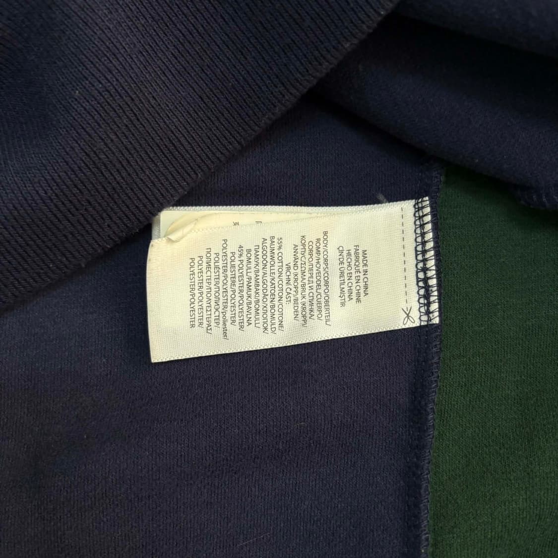 [L] 폴로 랄프로렌 엠브로이드 크레스트 플리스 스웻셔츠 맨투맨 상품이미지4