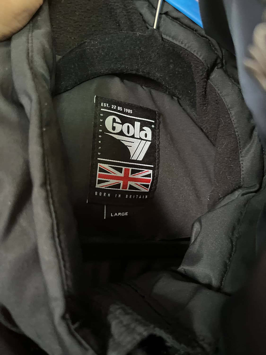 GOLA 패딩조끼 상품이미지4