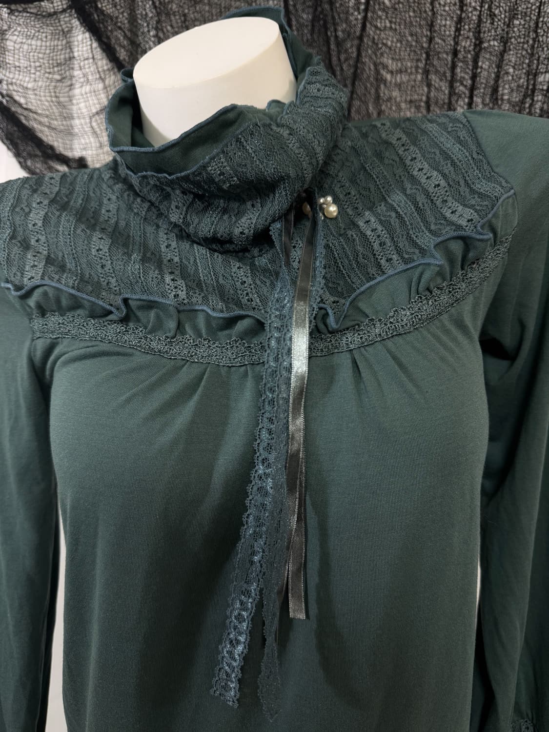 lace turtleneck 상품이미지3
