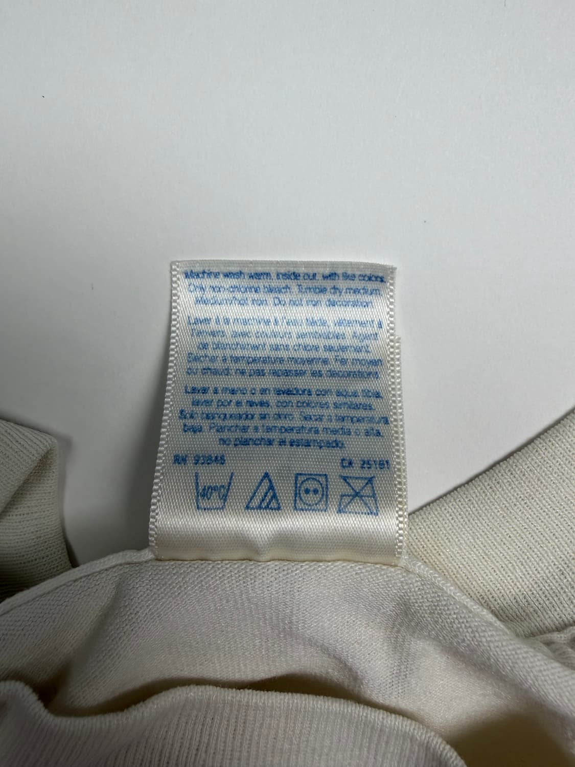 90s JVC Tee (white) 상품이미지4