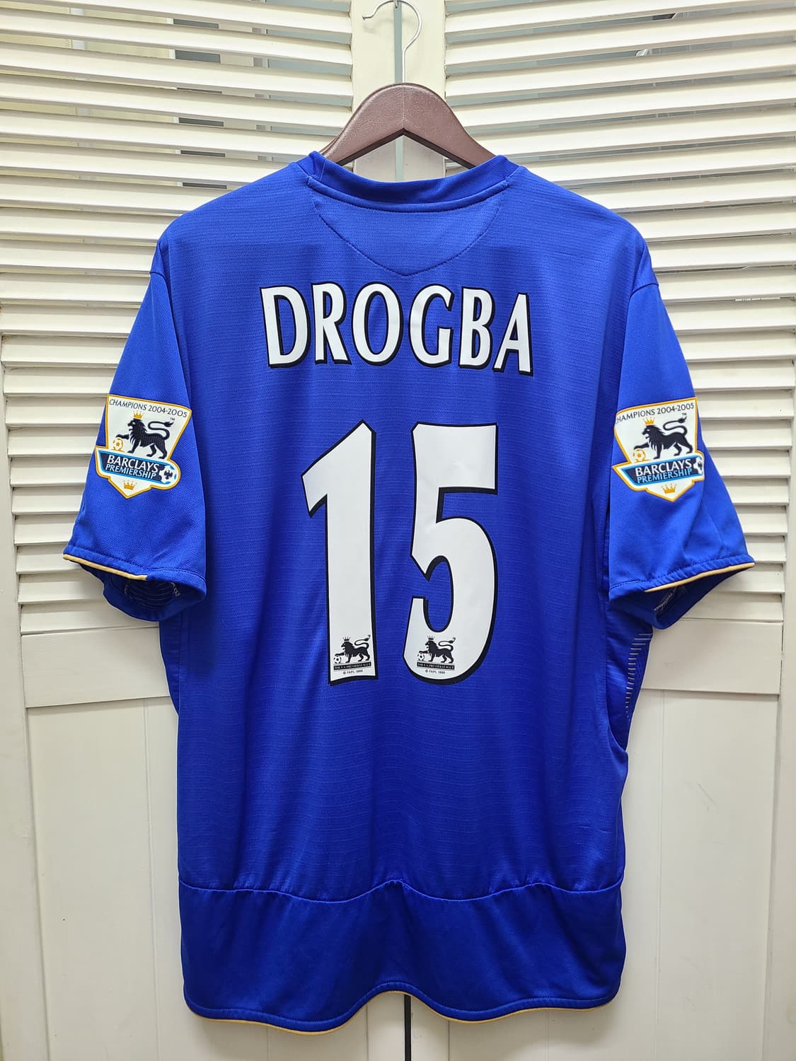 첼시 05-06 드록바 홈 엄브로 유니폼 상품이미지2