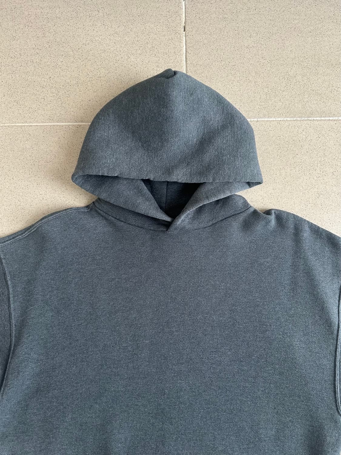 90s 빈티지 러셀 후드 다크그레이 L 상품이미지4