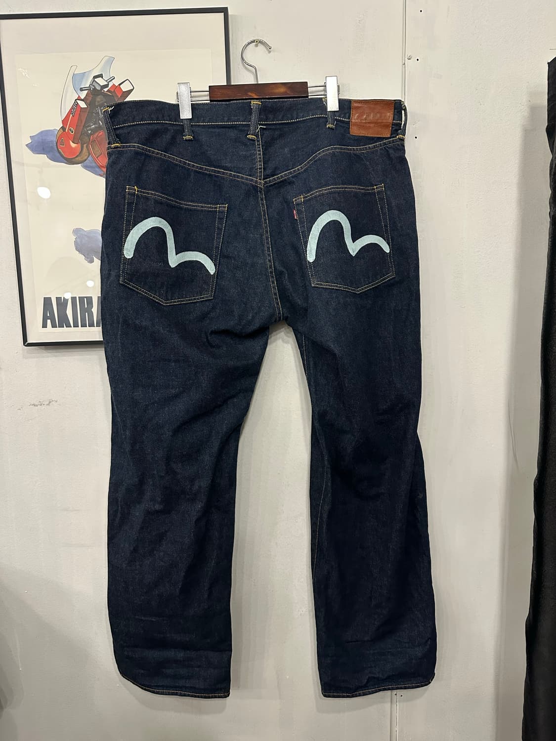 44)에비수 청바지 상품이미지1