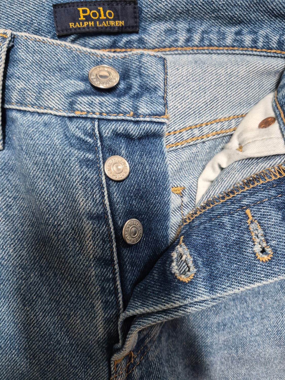 폴로 랄프로렌 보이프렌드 사이드 라인 데님 청바지 26~28 상품이미지3