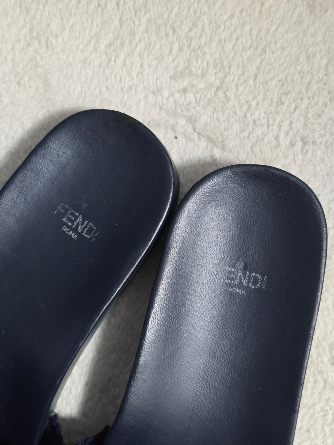 Fendi 펜디 리본장식 슬리퍼 샌들 36 상품이미지2