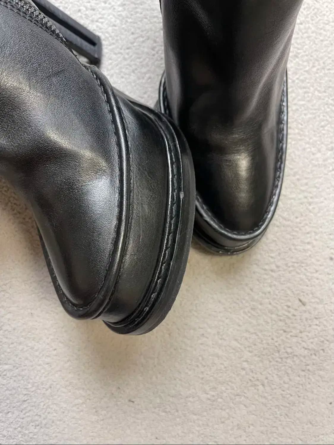 앤드뮐미스터 레이스업 레더 부츠 상품이미지5