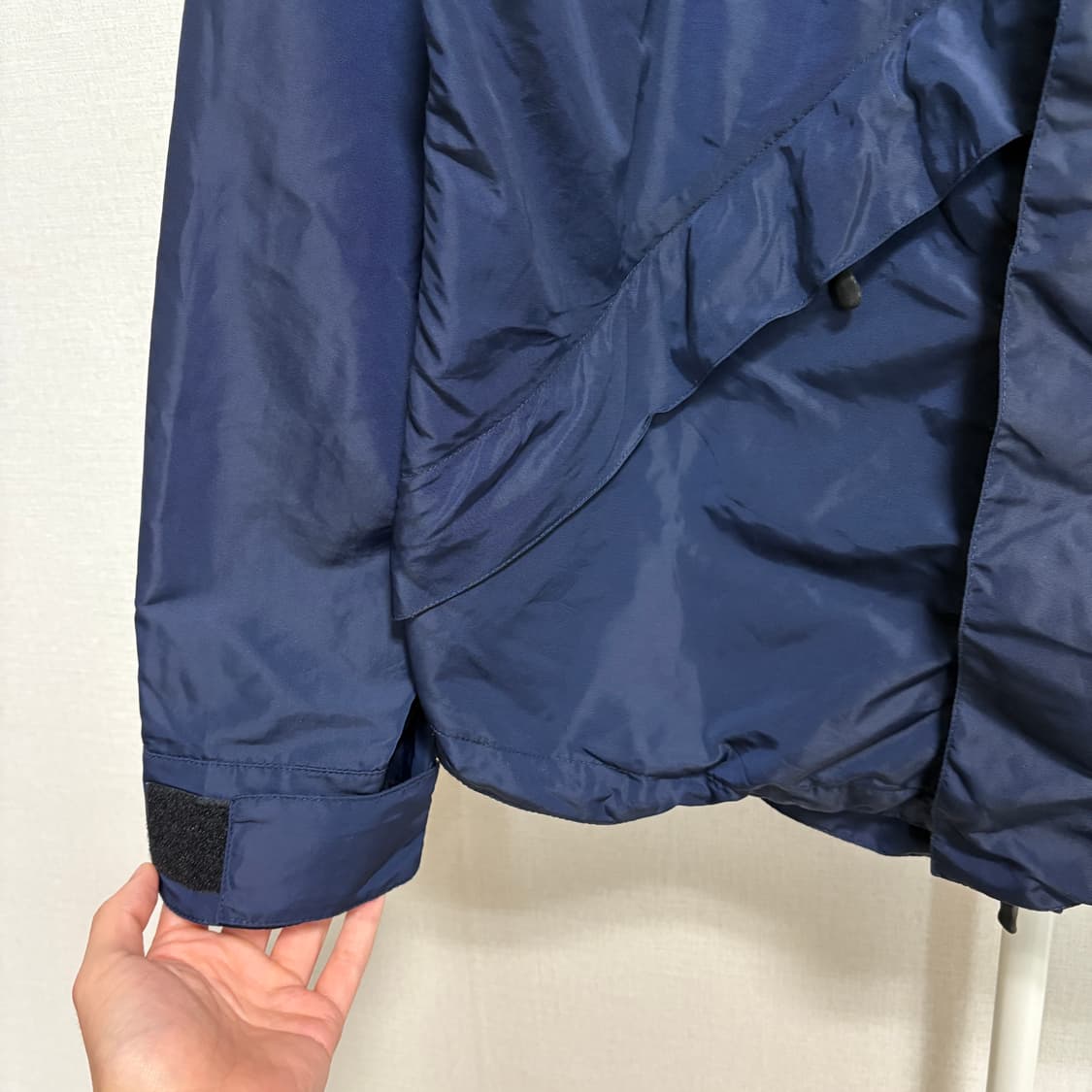 와일드띵스 X 타케오 키쿠치 나일론 데날리 윈드브레이커 / 네이비, L 상품이미지6