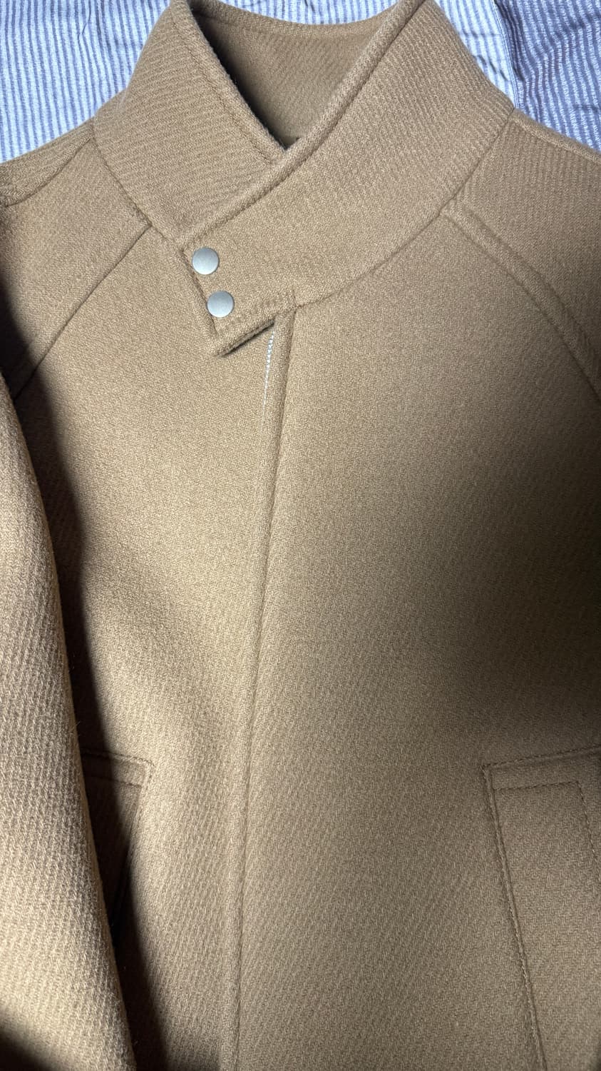 애프터프레이 해링턴 블루종 모카 상품이미지5