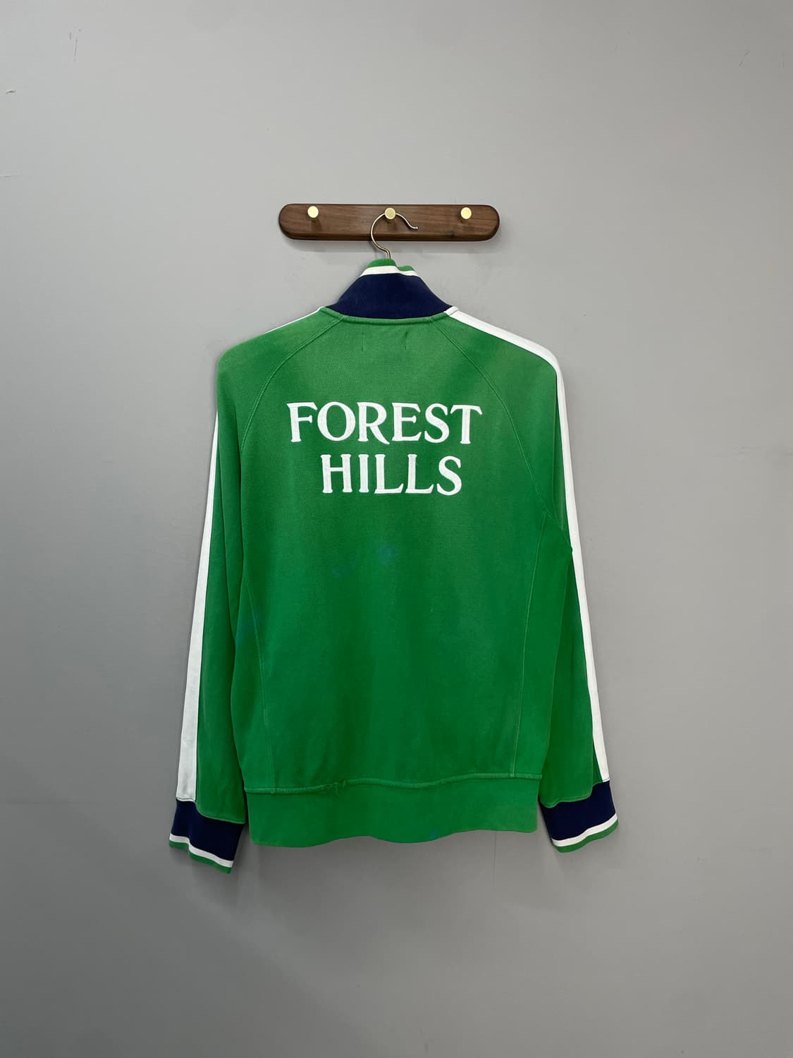 폴로 랄프로렌 포레스트힐 테니스 그린 코튼 집업 자켓 H1085 상품이미지3