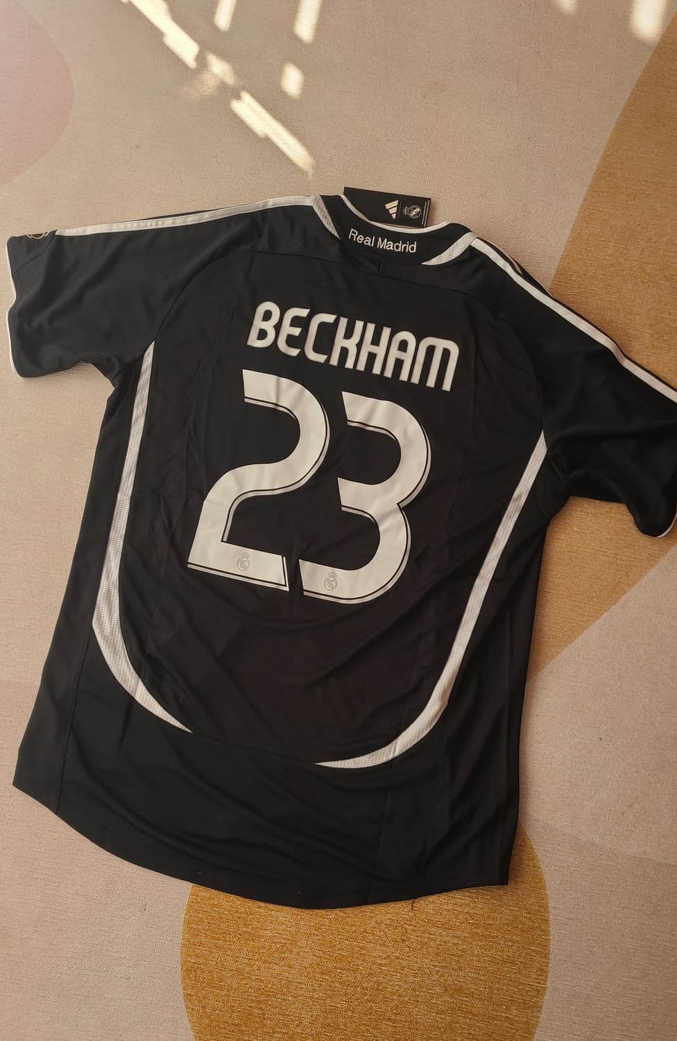 레알마드리드 베컴 유니폼 상품이미지2