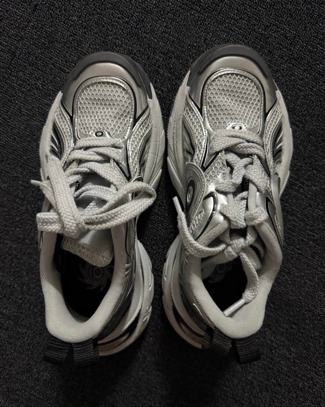 올드오더 터보 GT 화이트 실버 상품이미지1