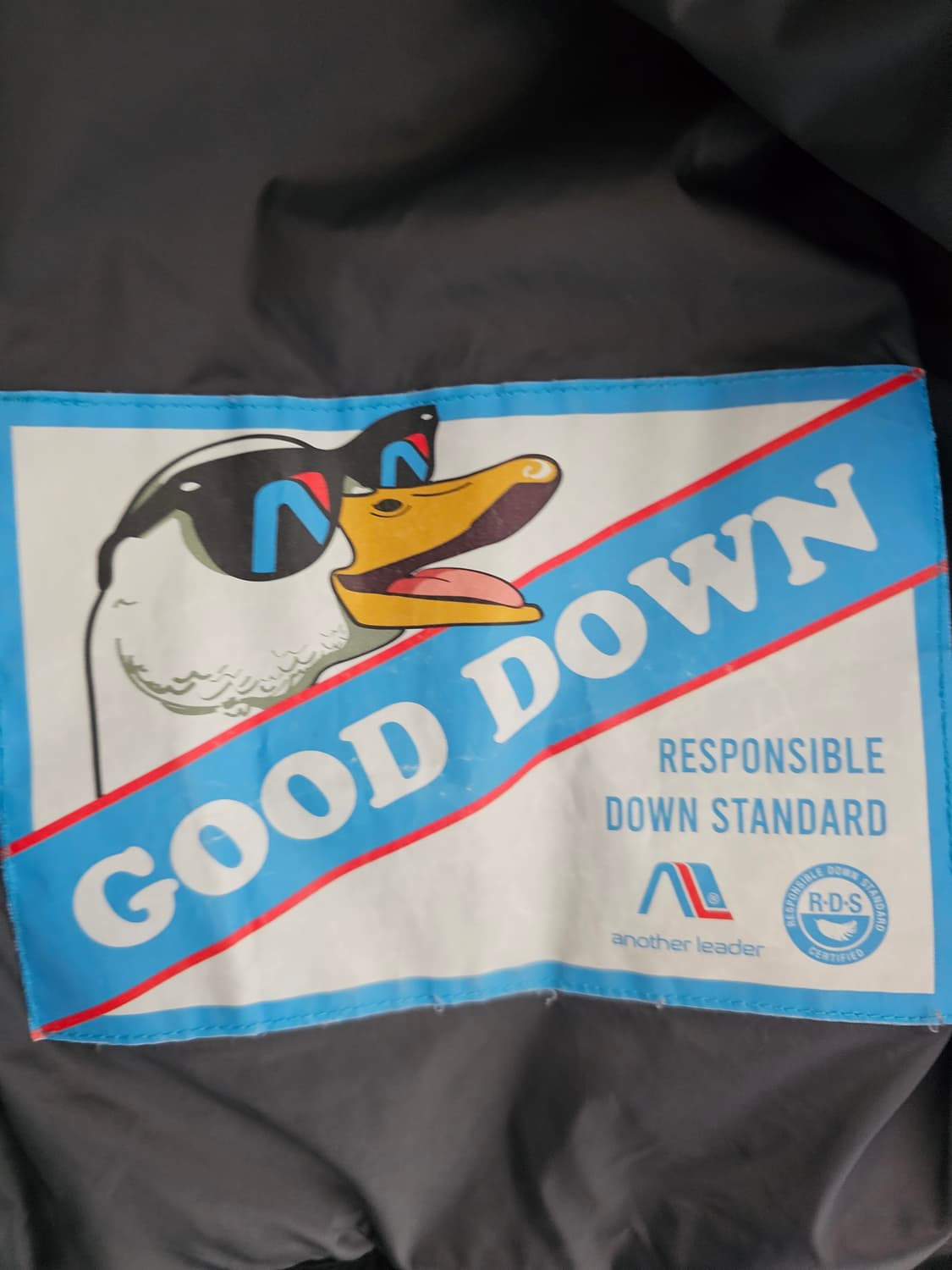 어나더리더 피싱 덕다운 패딩조끼 L 상품이미지4