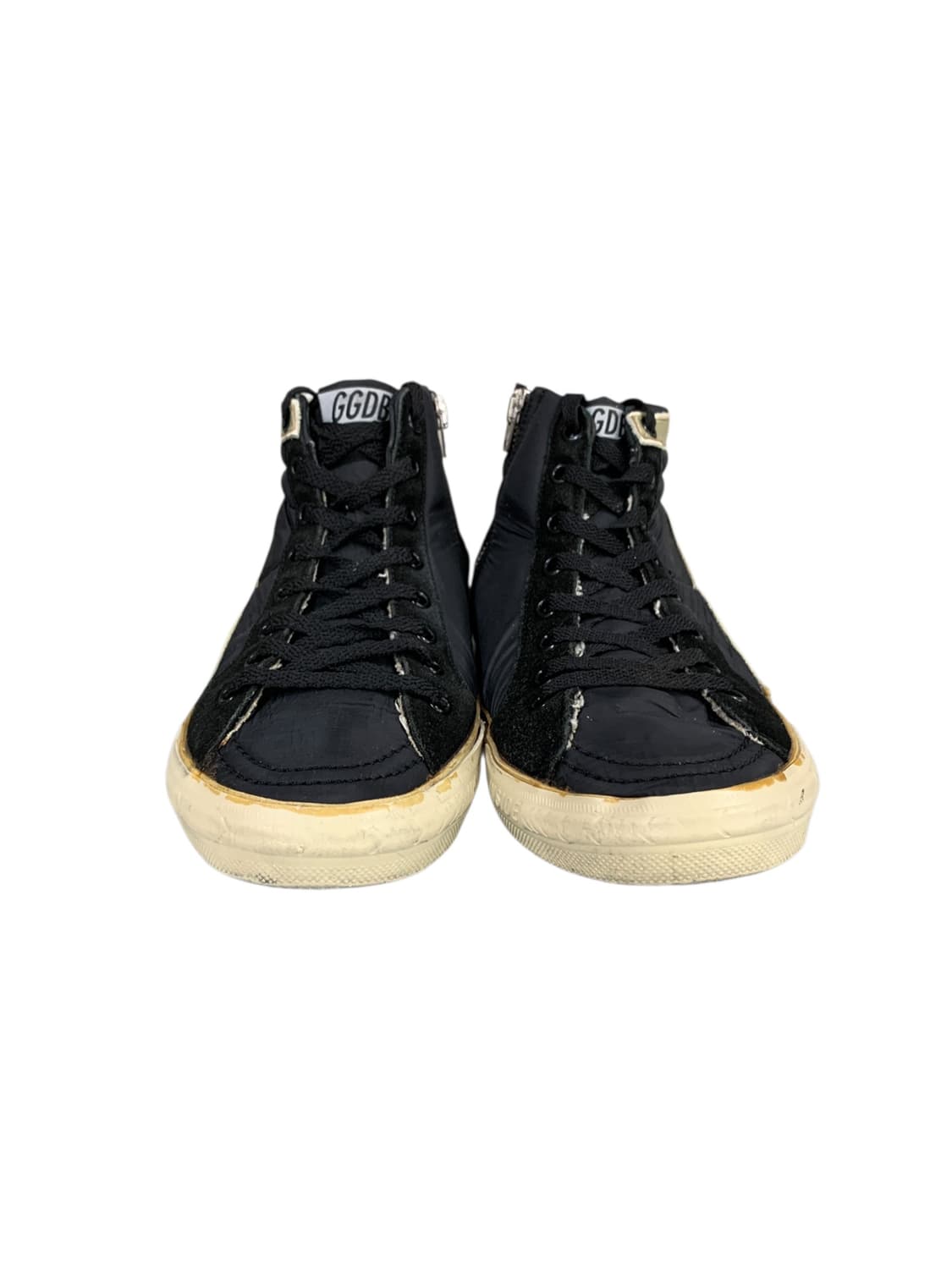 골든구스 빈티지 슬라이드 하이탑 39(245) 상품이미지4