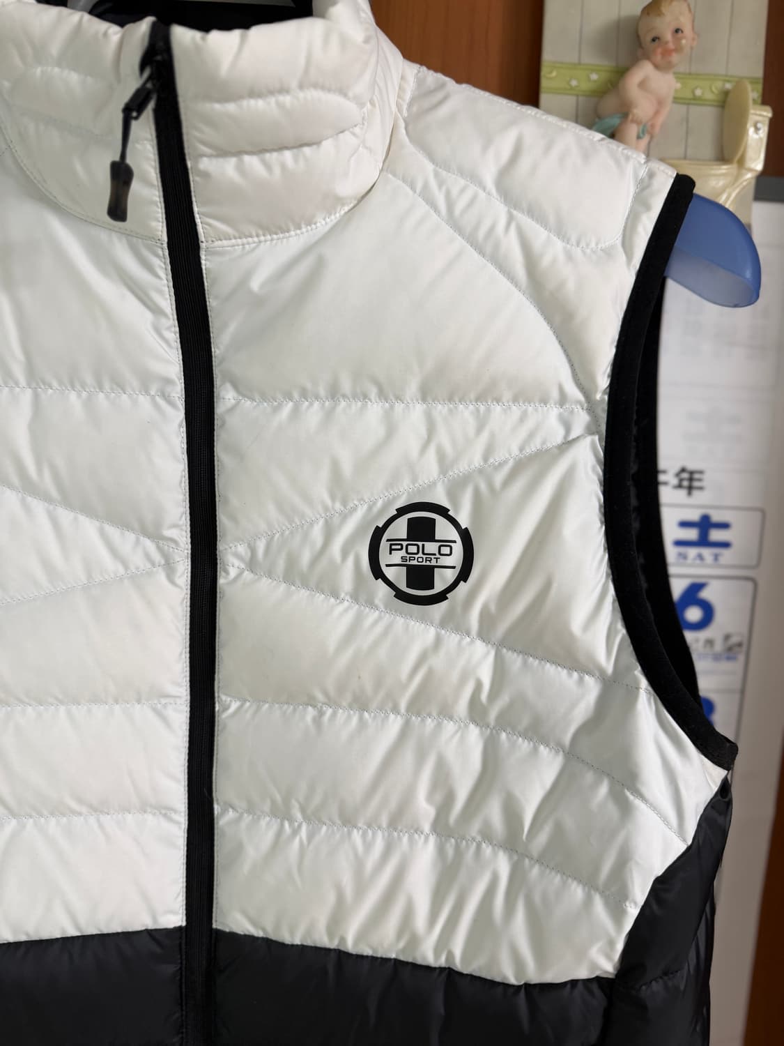 폴로 스포츠 남성 패딩 조끼 상품이미지2
