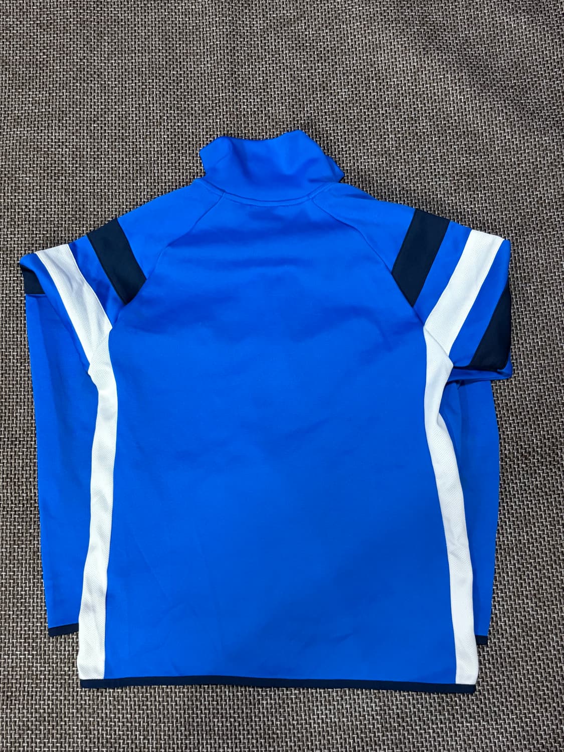 아디다스 블루 트레포일 트랙탑 져지 상품이미지8