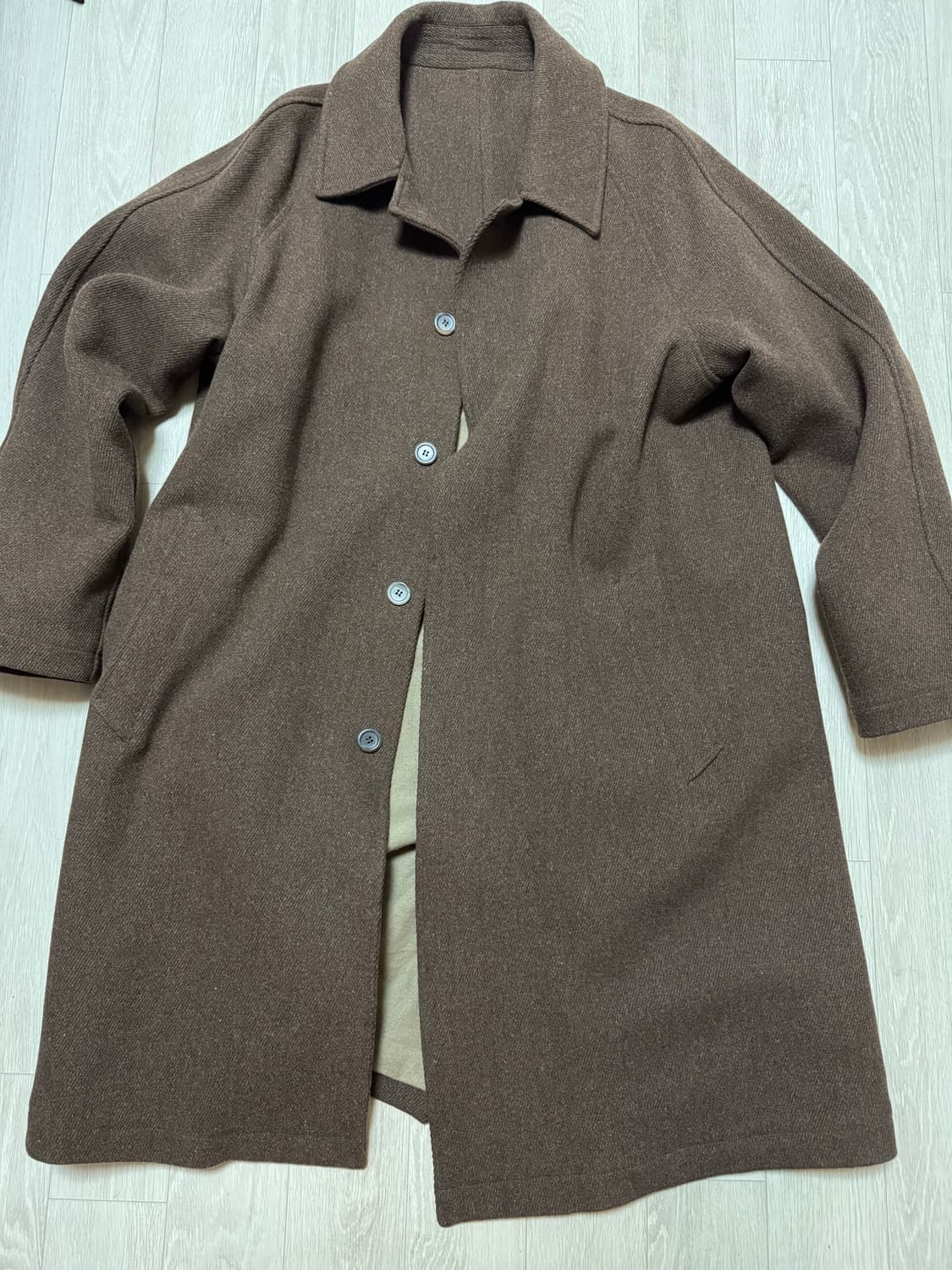 드레프로젝트 nw-coat v.long 3사이즈 상품이미지1