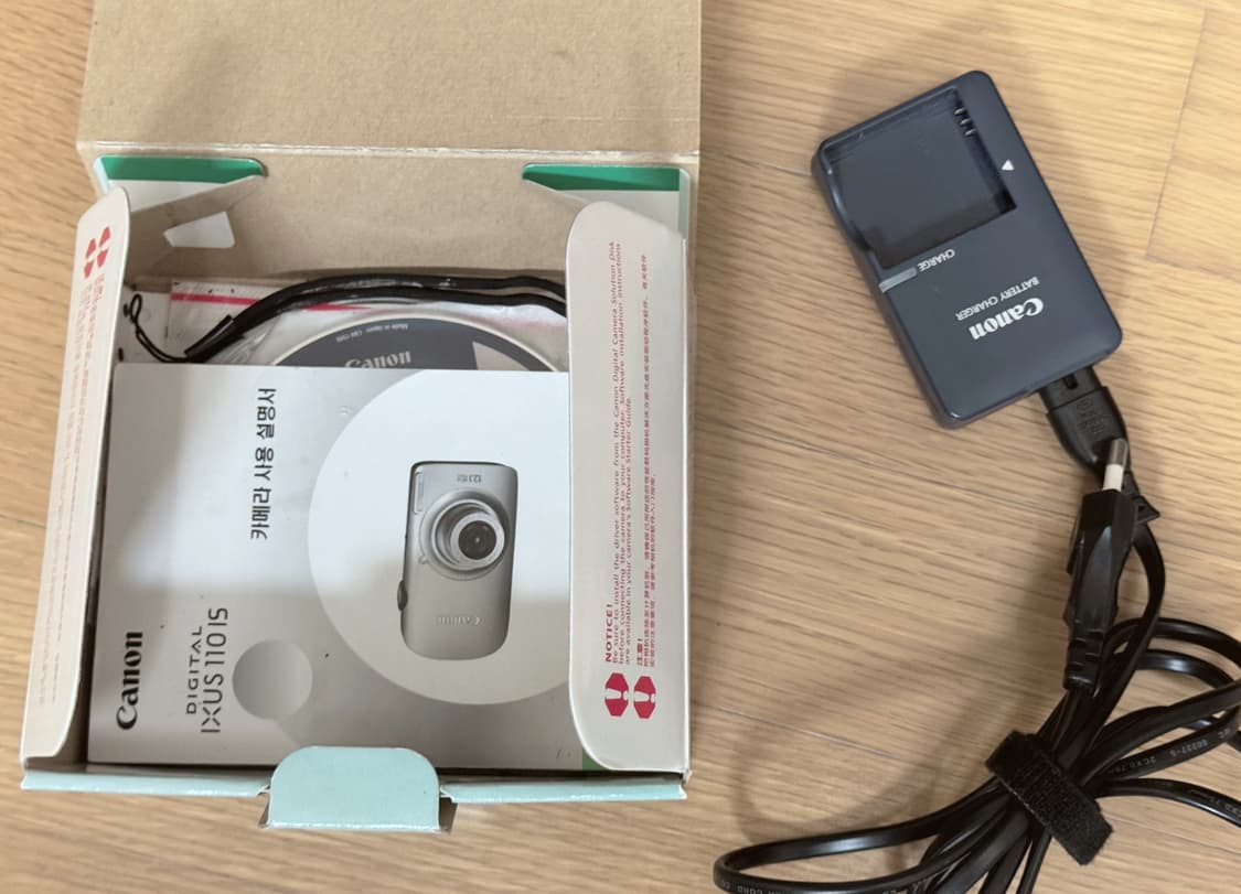 캐논 익서스 IXUS 110is 판매합니다 상품이미지7