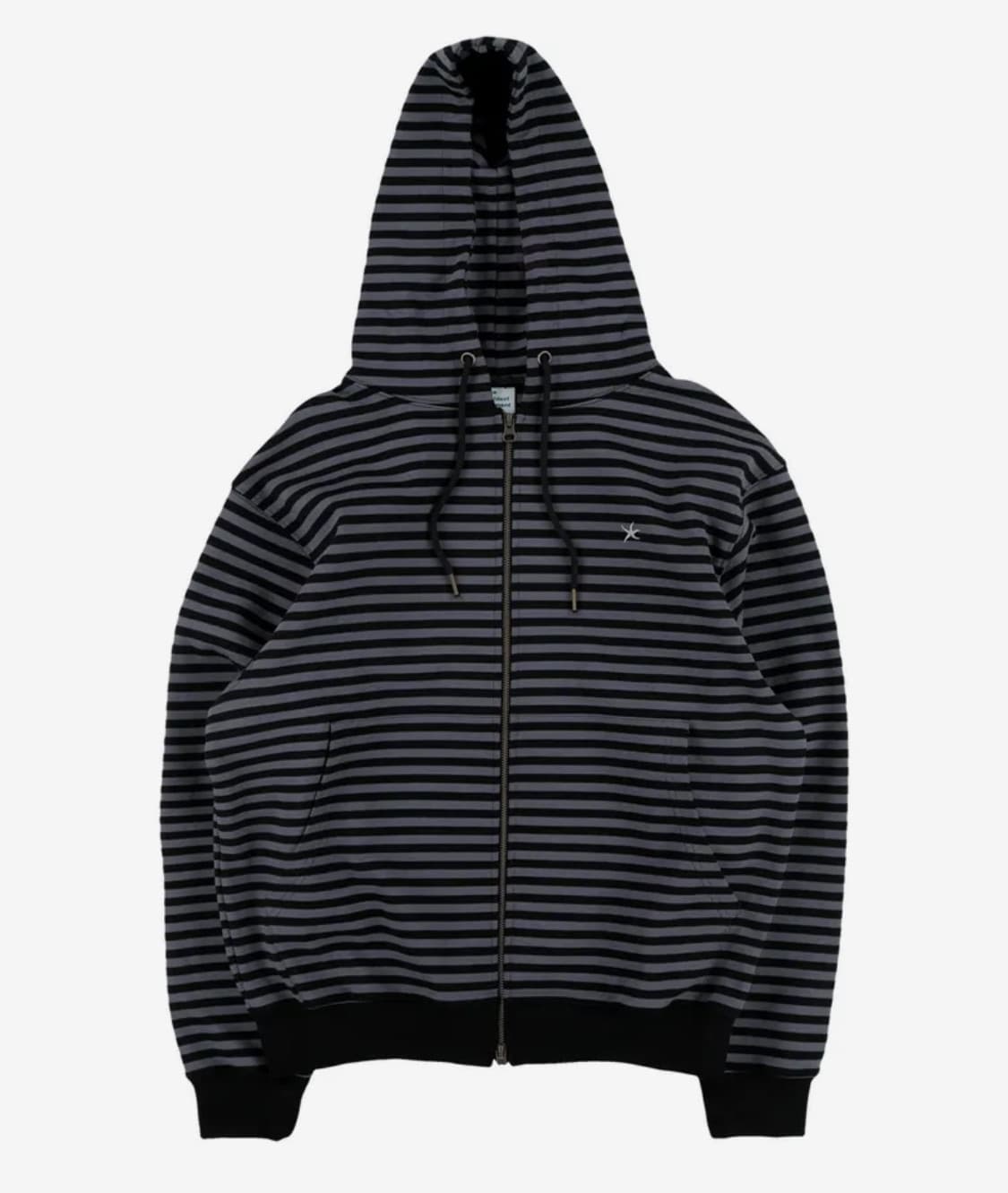 더콜디스트모먼트 TCM stripe hooded zip-up 상품이미지1