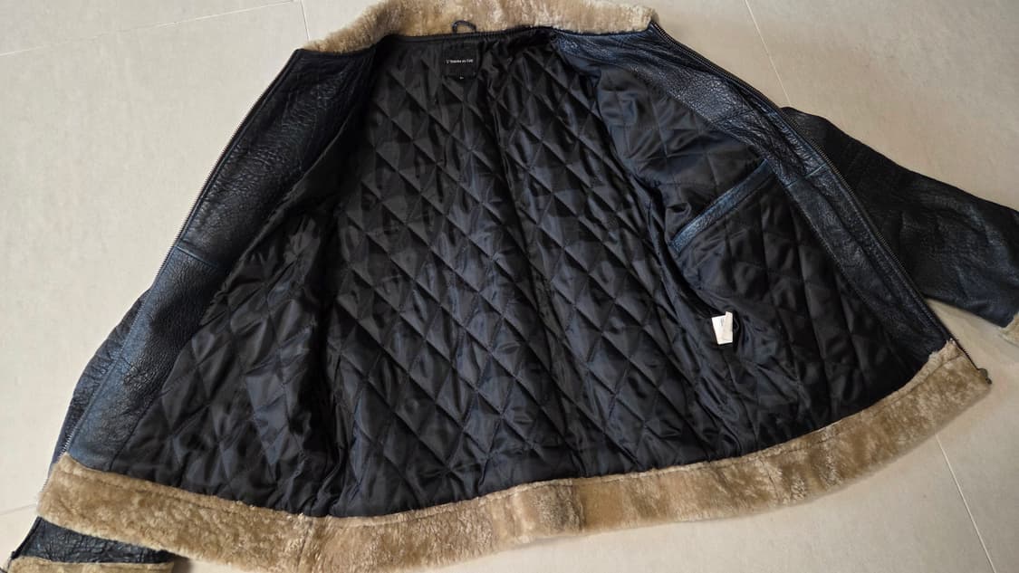 L'homme en Cuir 양털 바이커  가죽 무스탕 상품이미지9