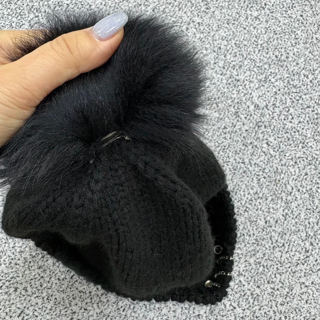 실측확인 고급 시그니처 로고 캡 비니 0316J 상품이미지5