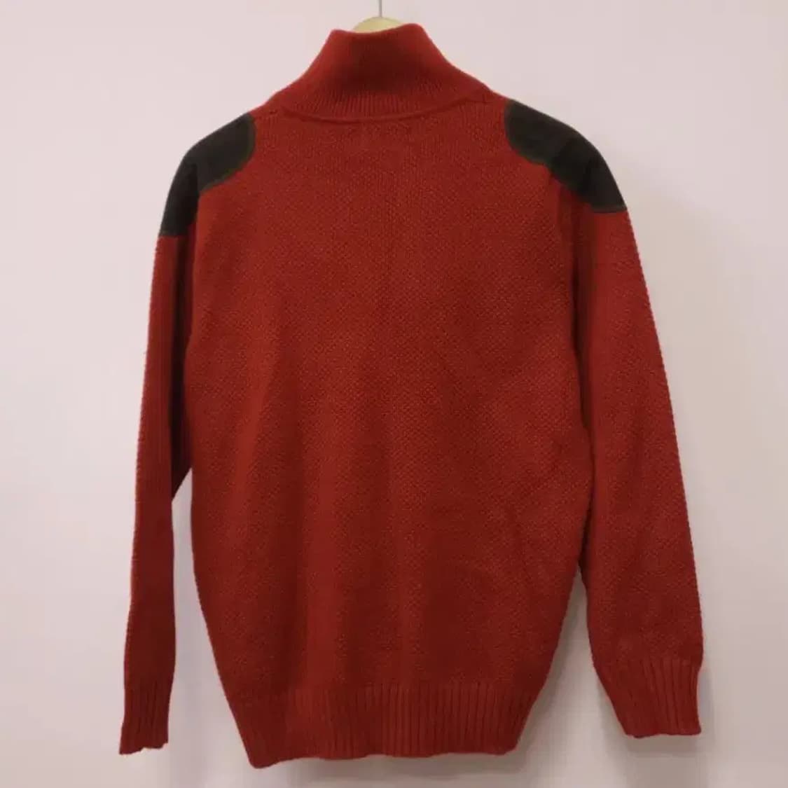 폴로 랄프로렌 레드 하프집업 니트 ~66 상품이미지3