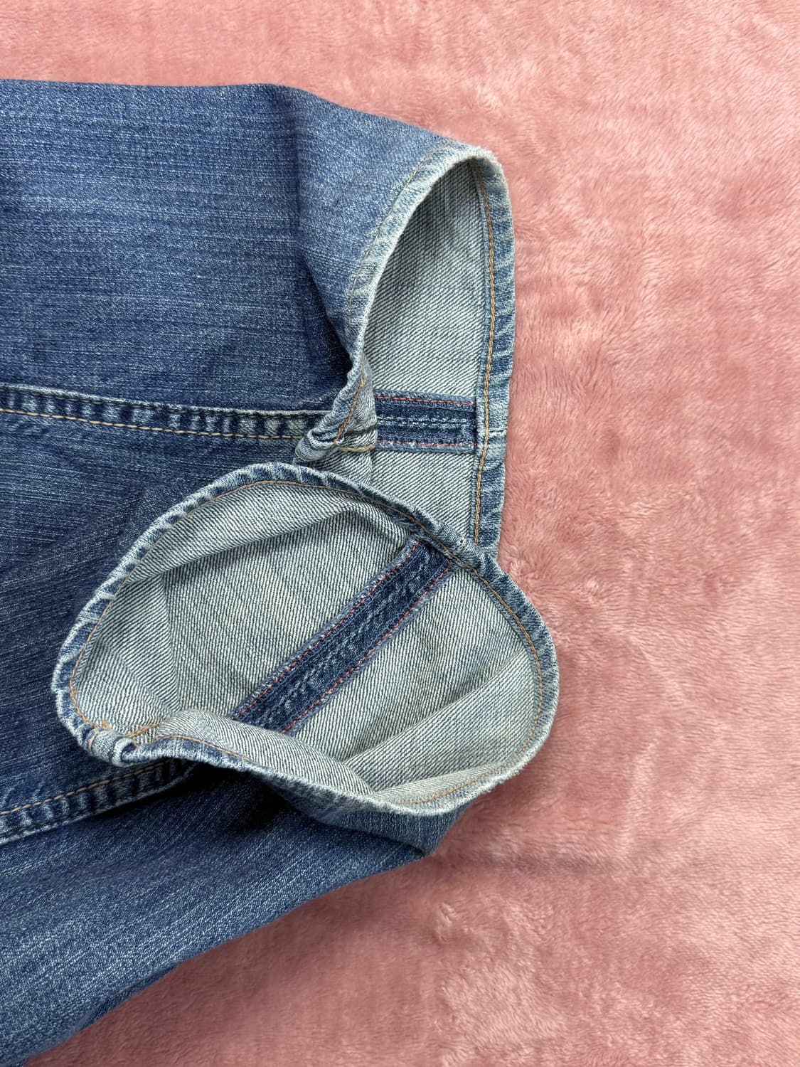 Omnigod 옴니갓 레귤러 핏 셀비지 데님 상품이미지4