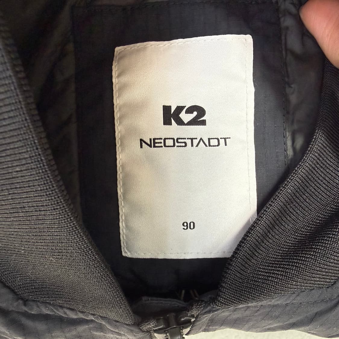 90 K2 네오슈타트 봄버 자켓 0304T 상품이미지3