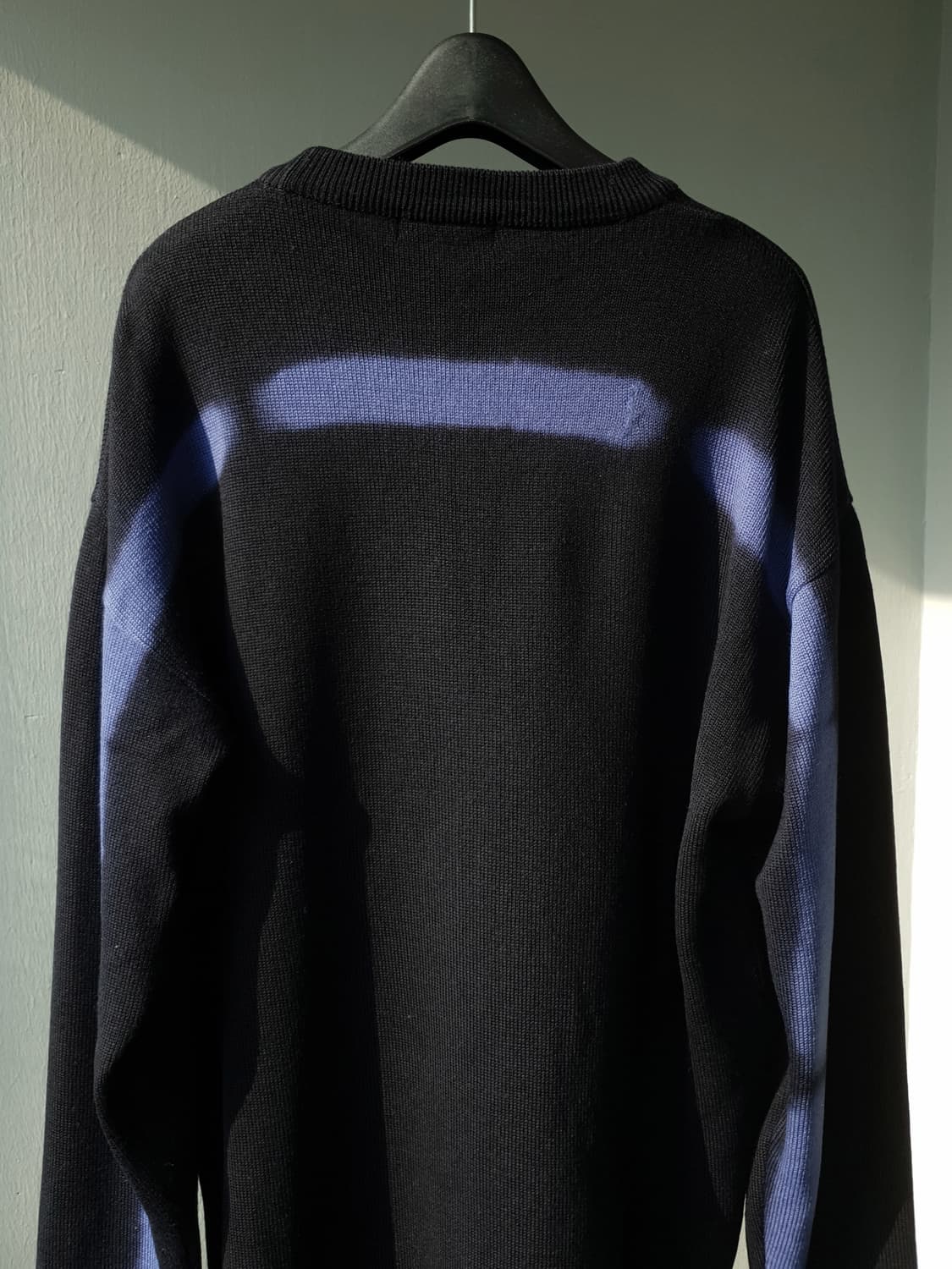 80s Issey Miyake wool knit 상품이미지3