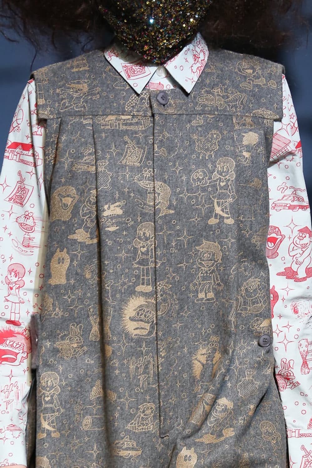 네넷 x 타나카카츠키 컬렉션 민트셔츠 상품이미지1