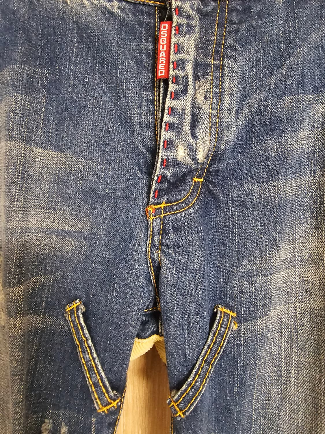 디스퀘어드2 데님 팬츠 52 상품이미지3