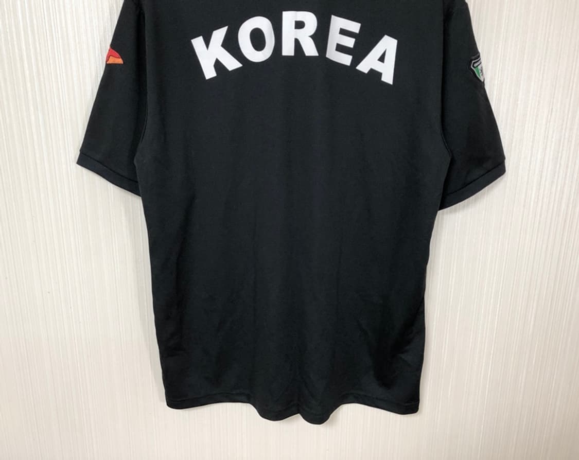 디아도라국대 국대KOREA 핸드볼국대 폴로티셔츠 105(블랙) 상품이미지10