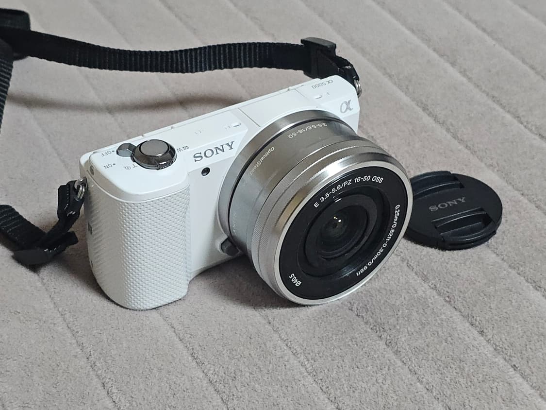 소니 A5000 미러리스 카메라 상품이미지3