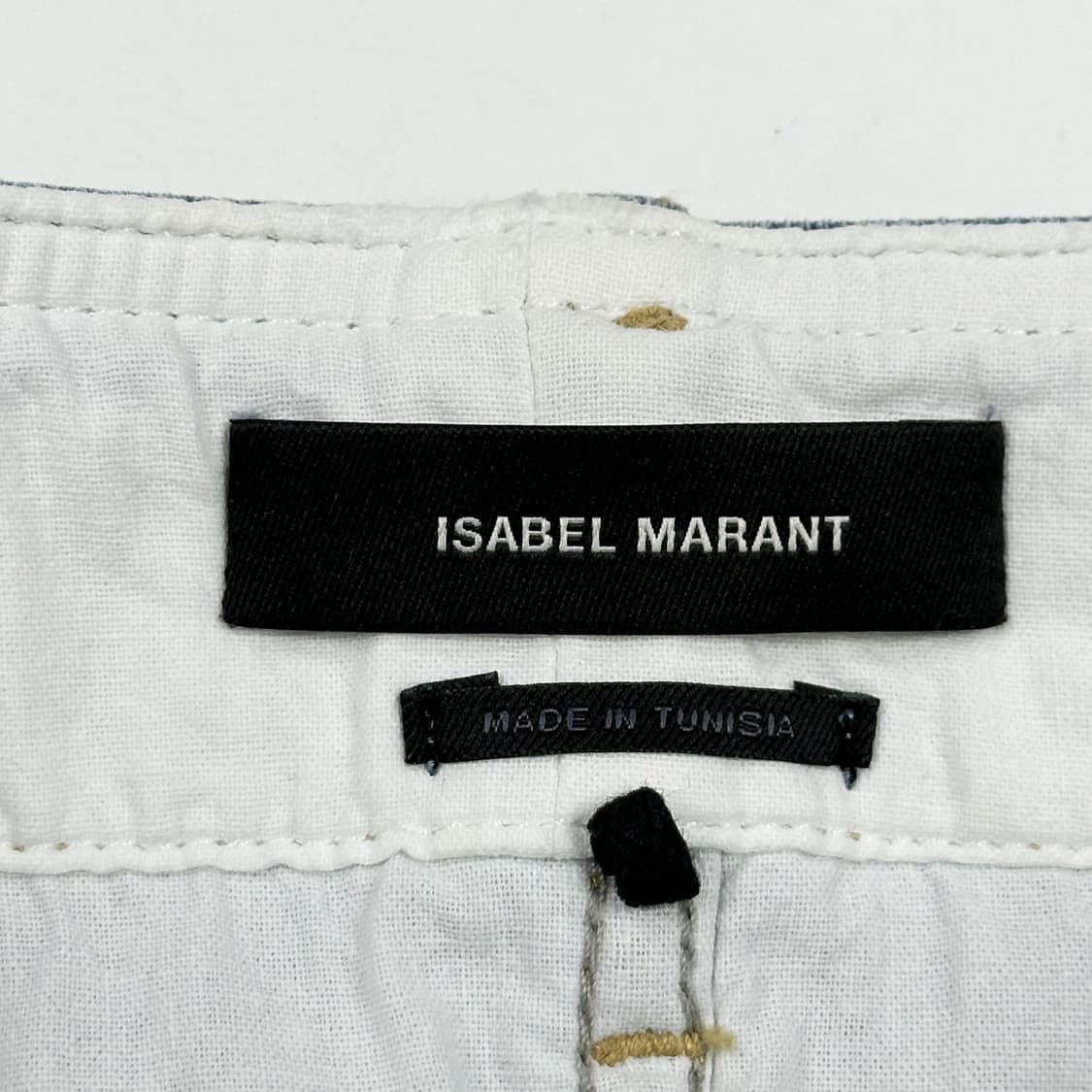 이자벨마랑 웨스트 슬림 데님 팬츠 (27인치 여성추천) 상품이미지7